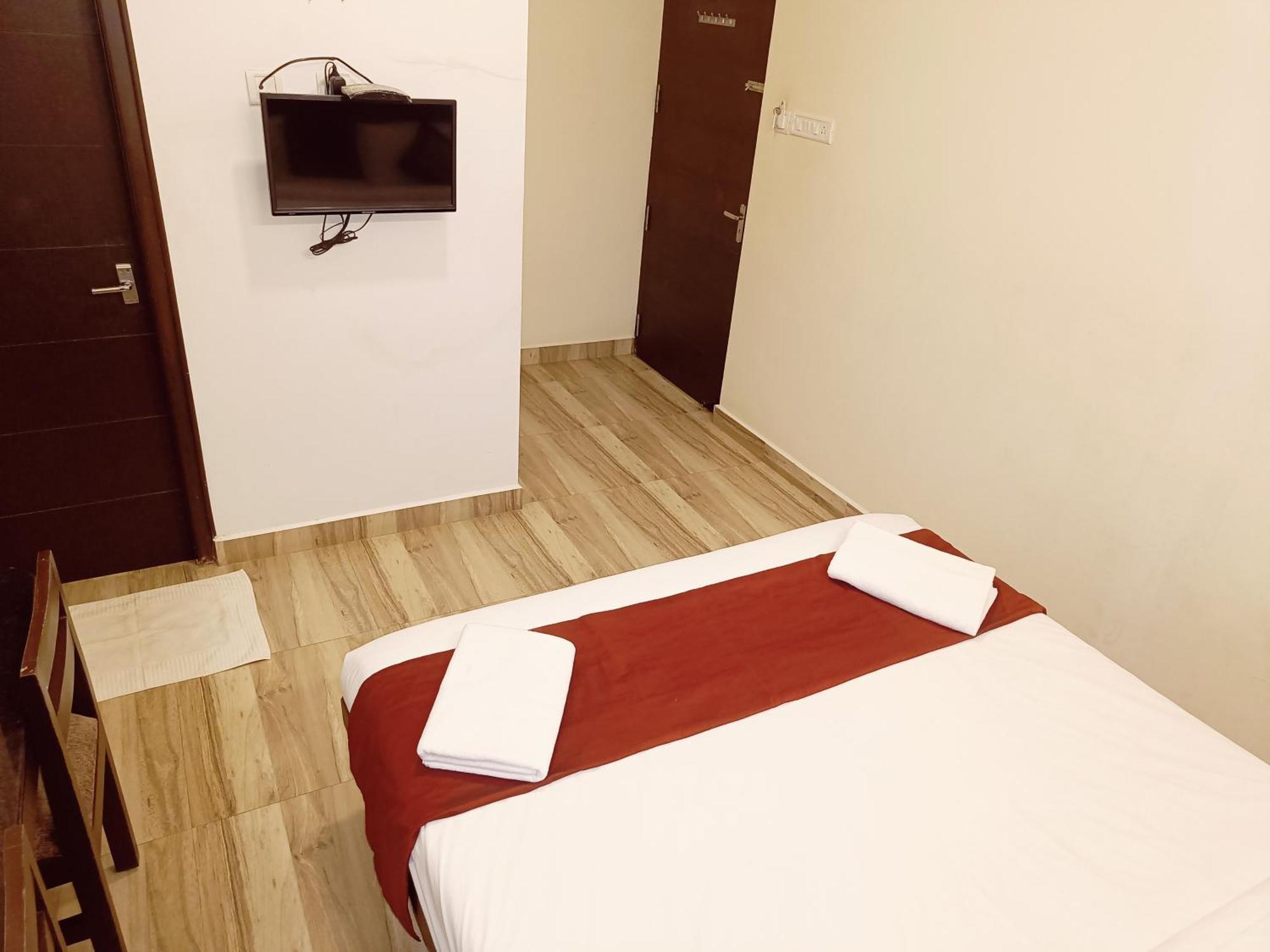 Hotel Marys Arcade Thanjavur Eksteriør billede