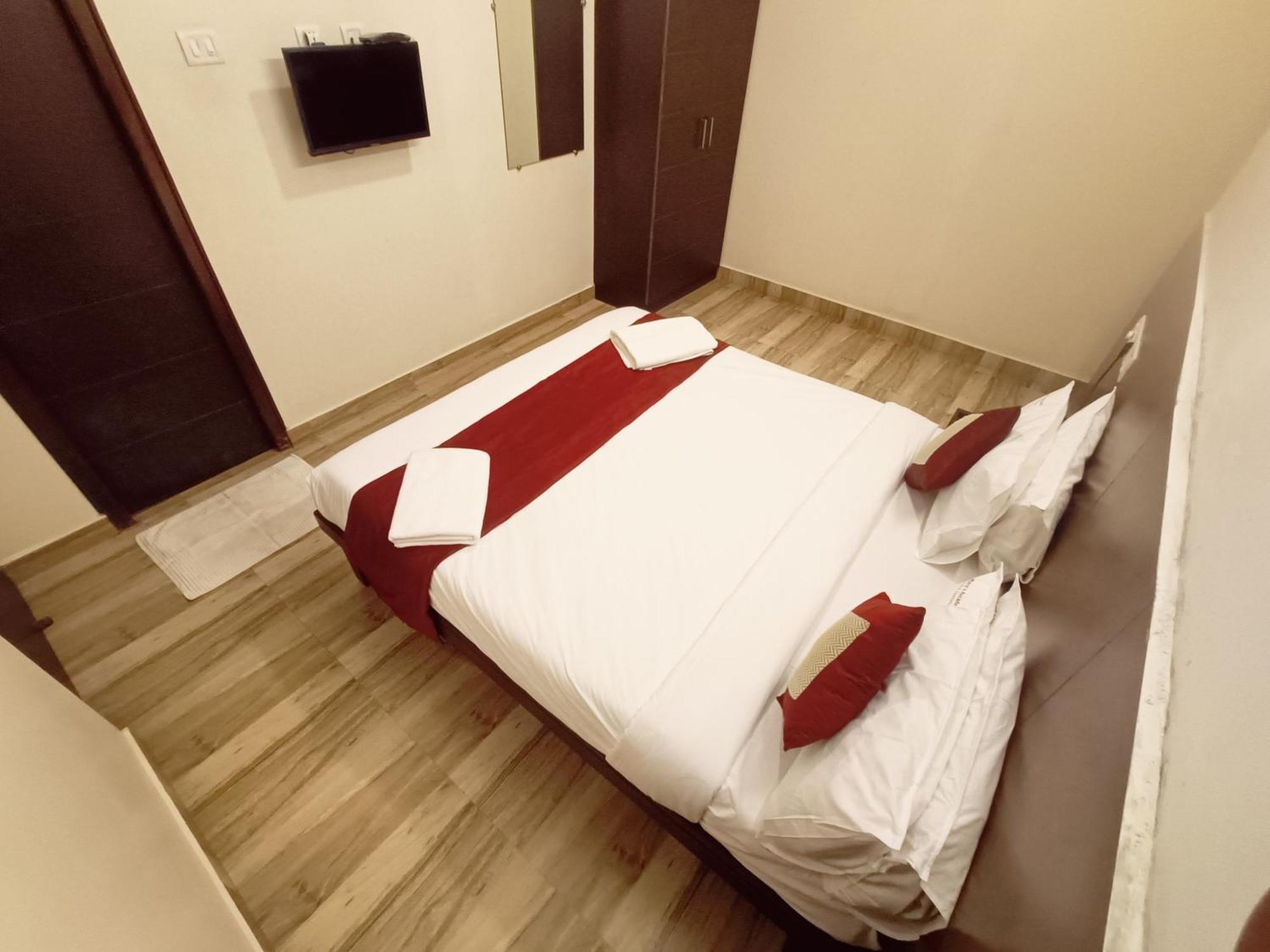Hotel Marys Arcade Thanjavur Eksteriør billede