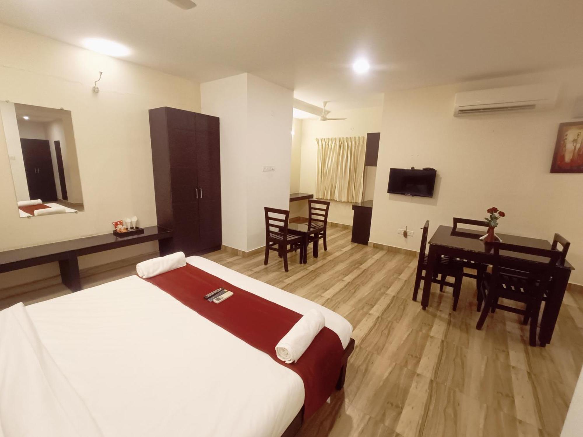 Hotel Marys Arcade Thanjavur Eksteriør billede