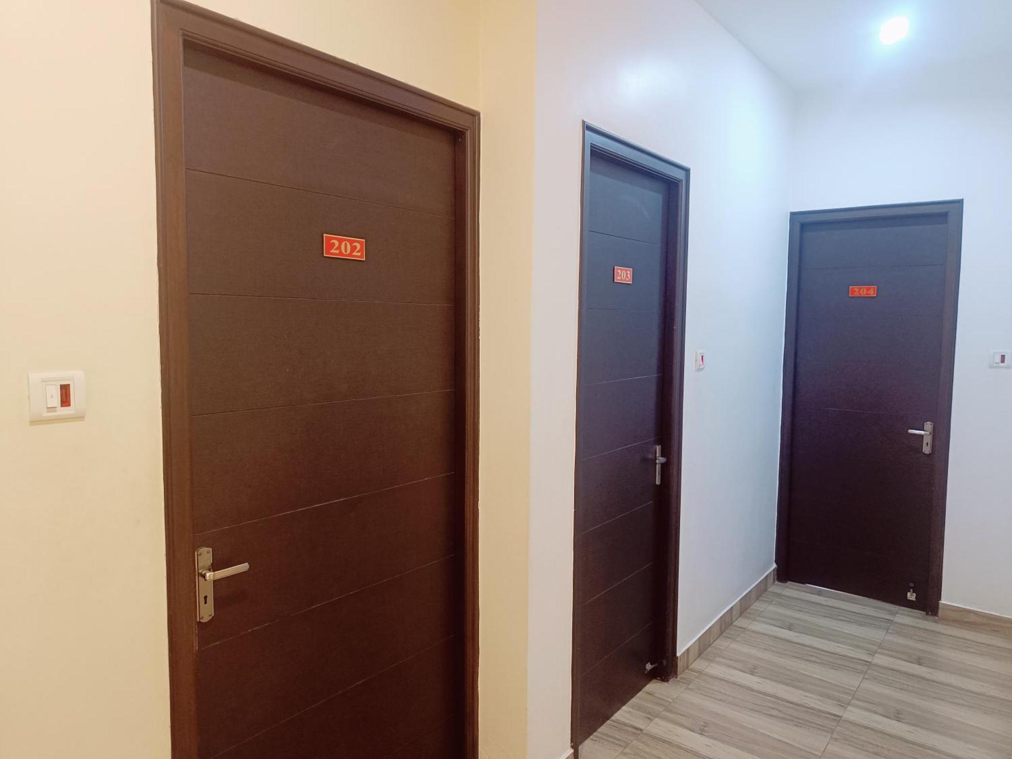 Hotel Marys Arcade Thanjavur Eksteriør billede