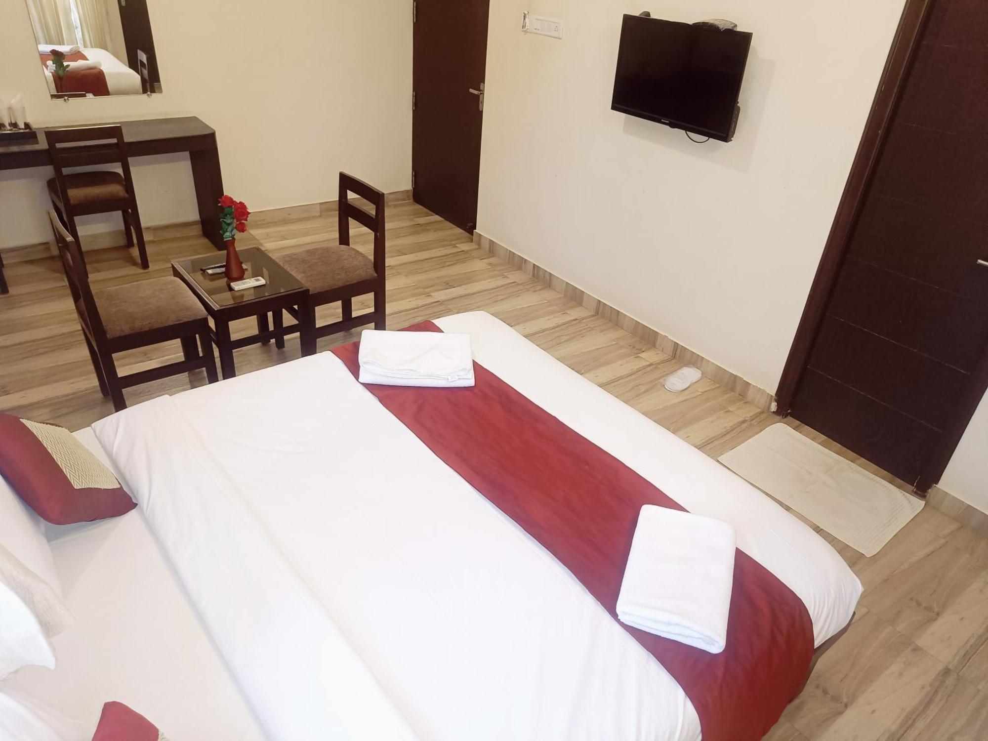 Hotel Marys Arcade Thanjavur Eksteriør billede