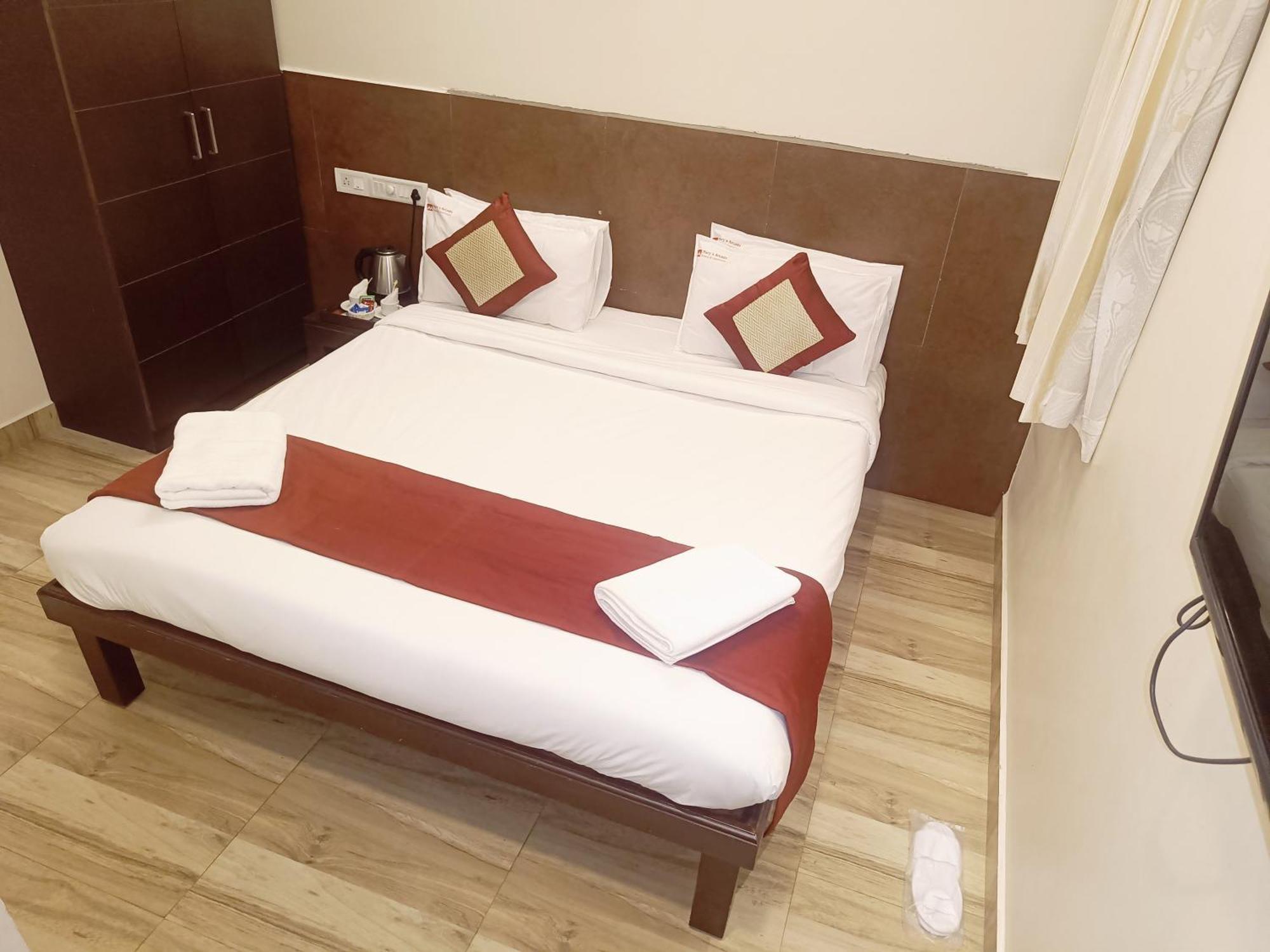 Hotel Marys Arcade Thanjavur Eksteriør billede