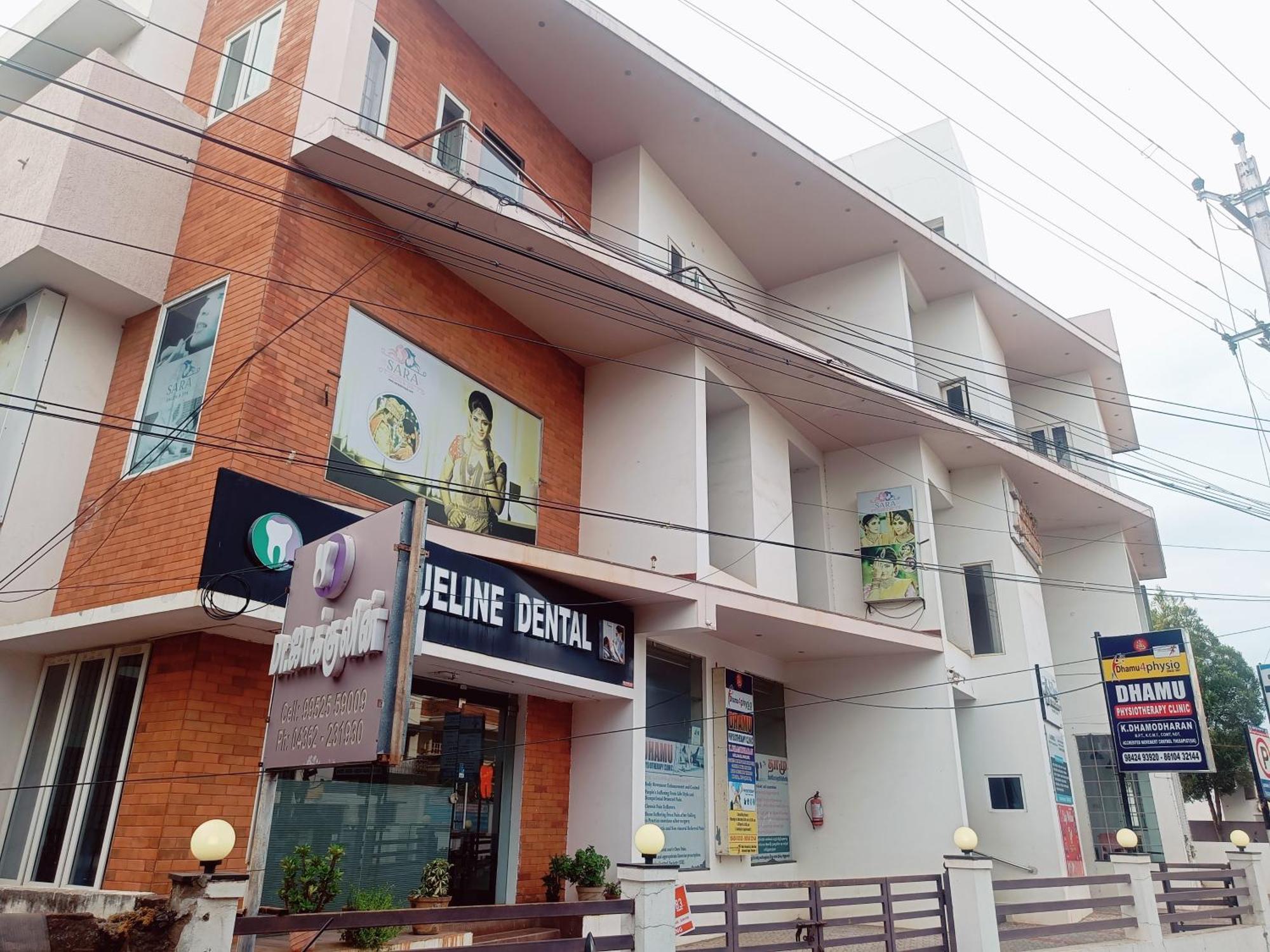 Hotel Marys Arcade Thanjavur Eksteriør billede