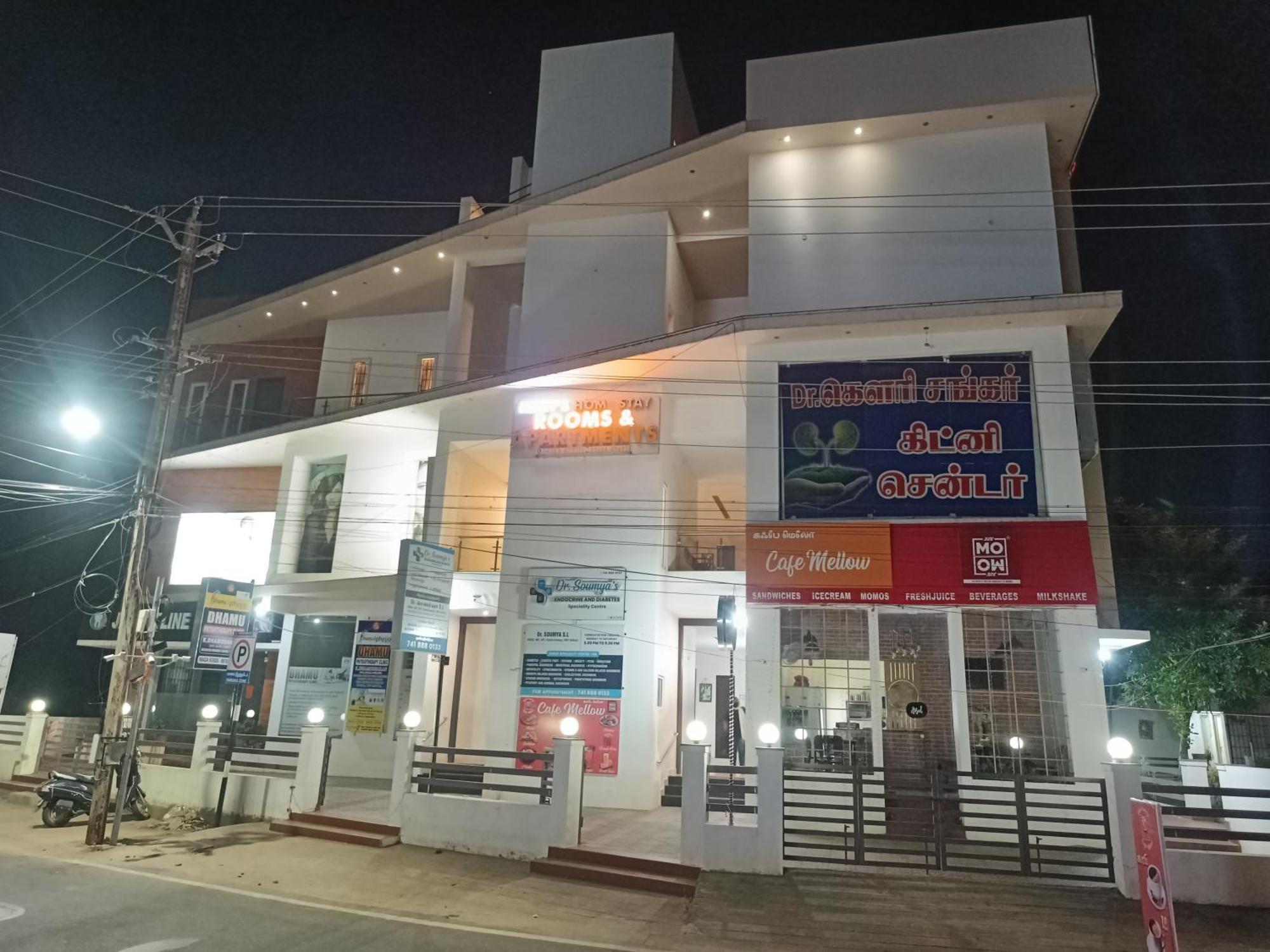Hotel Marys Arcade Thanjavur Eksteriør billede