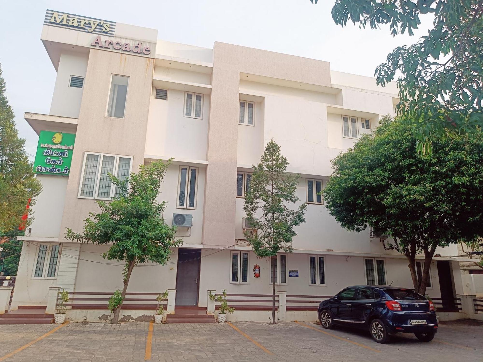 Hotel Marys Arcade Thanjavur Eksteriør billede